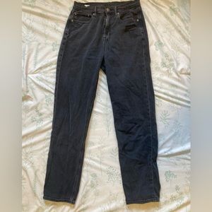 Highest rise 90s boyfriend American eagle jeans